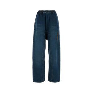 Y/PROJECT Wide Leg Denim Pants Women BLUE